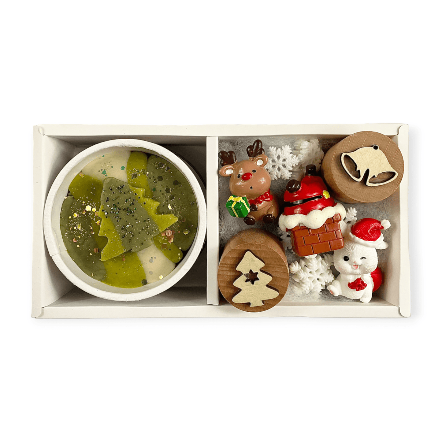 Tree Cup Mini Sensory Dough Kit - Organic & Imaginative