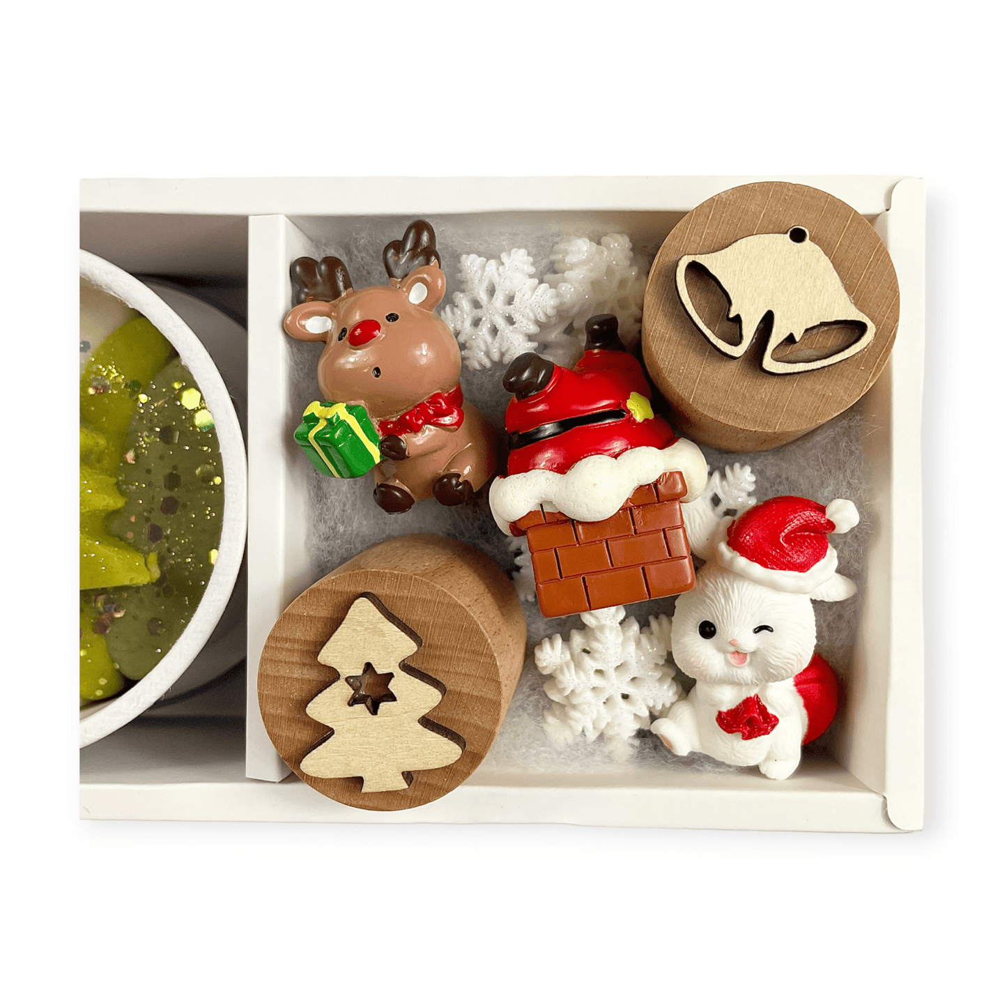 Tree Cup Mini Sensory Dough Kit - Organic & Imaginative