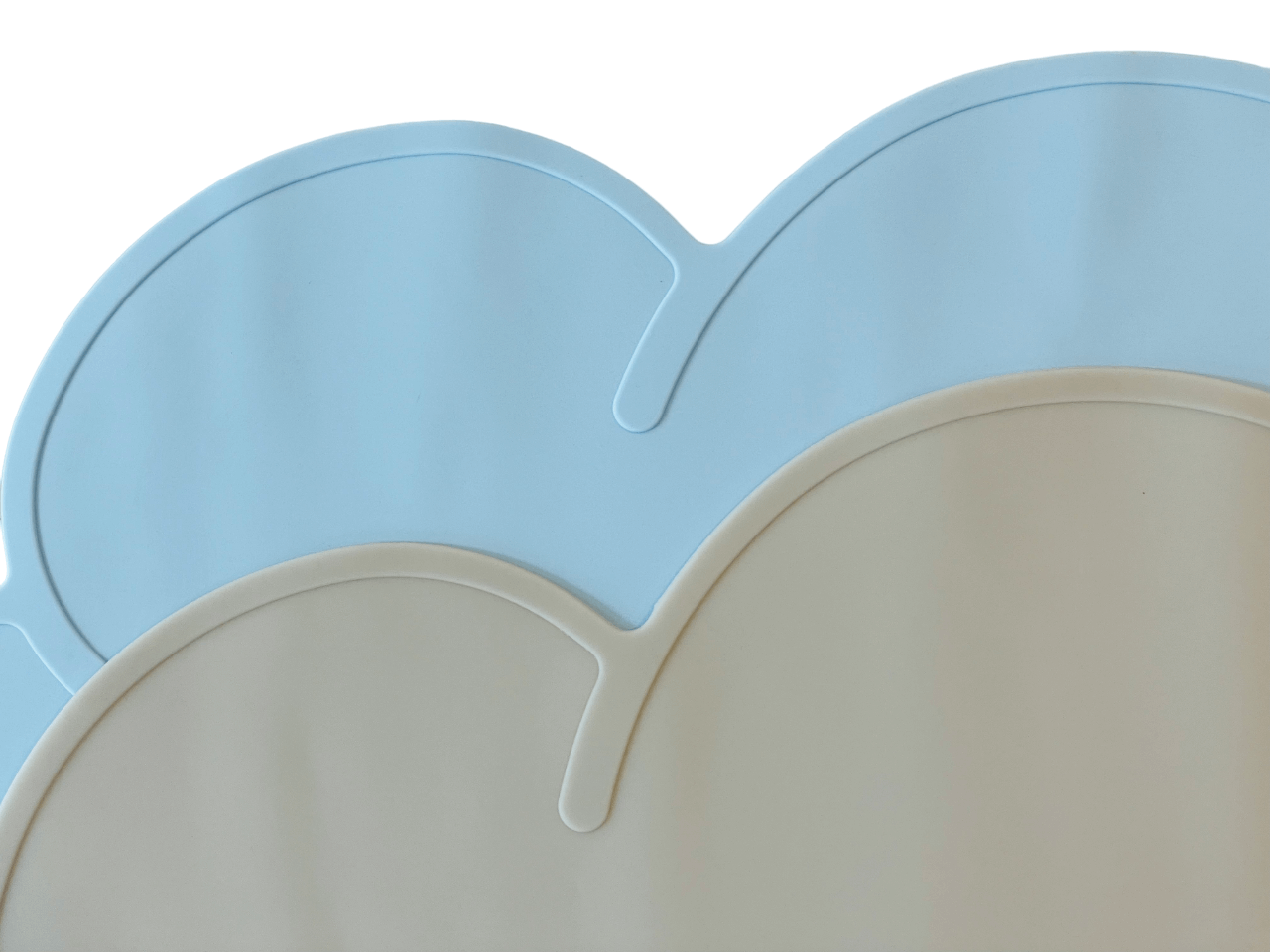 Cloud Shaped Fun: Food-Grade Silicone Dough Mats for Creative Kids