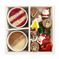 Candy Cane and Cocoa Classic Sensory Dough Kit - Organic & Imaginative