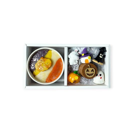 Halloween Pumpkin Mini Sensory Dough Kit: Gourd-geous Spooky