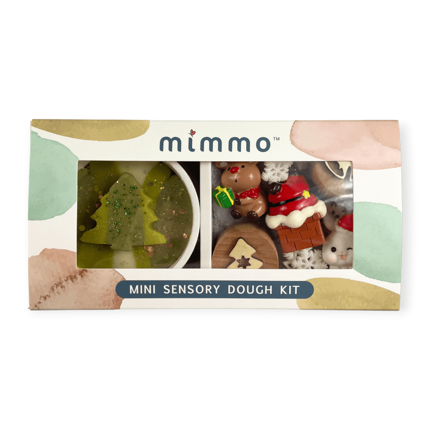 Tree Cup Mini Sensory Dough Kit - Organic & Imaginative