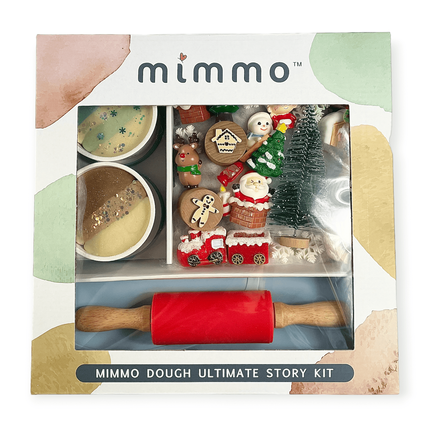 ULTIMATE: Snowfall and Cocoa Utlimate Ultimate Dough Kit - Organic & Imaginative