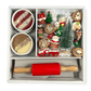 ULTIMATE: Candy Cane and Cocoa Utlimate Sensory Dough Kit - Organic & Imaginative