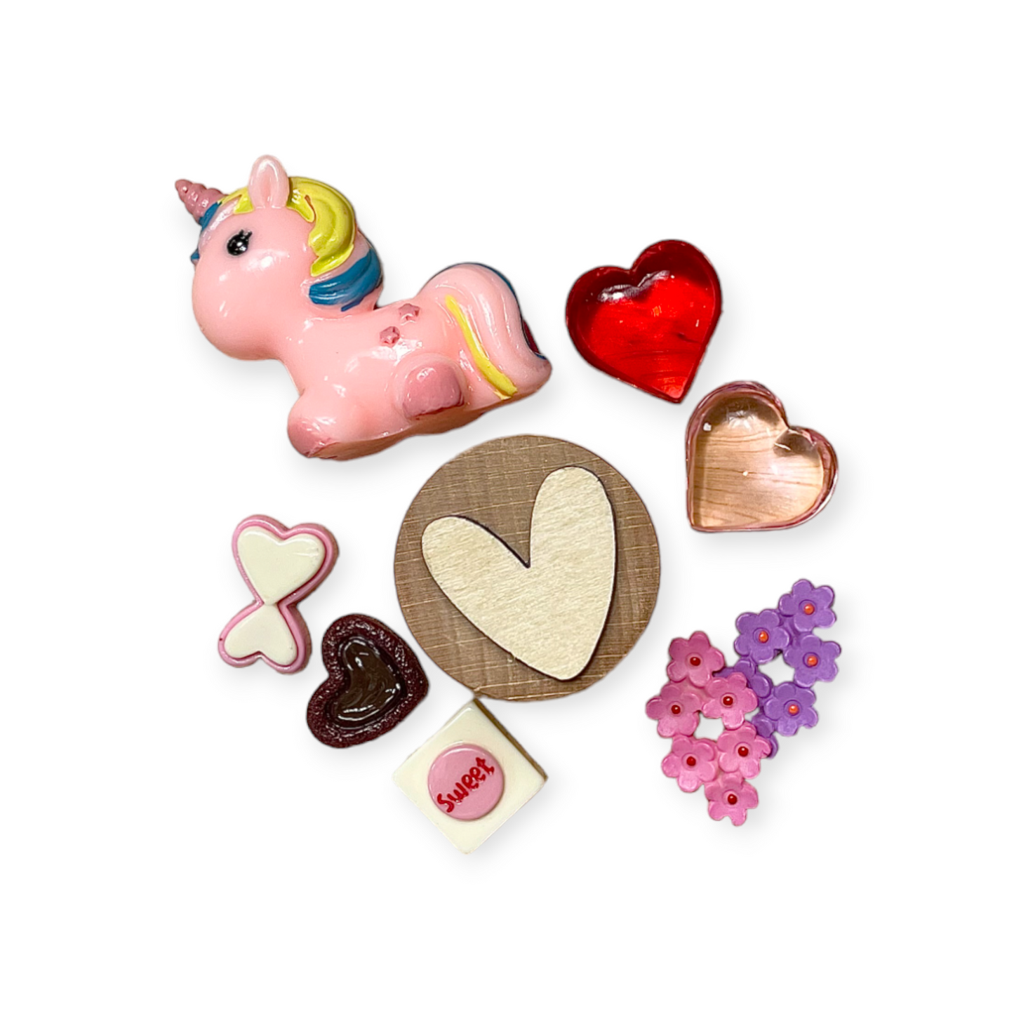 Limited Edition Valentine's Organic Sensory Dough Unicorn Kit