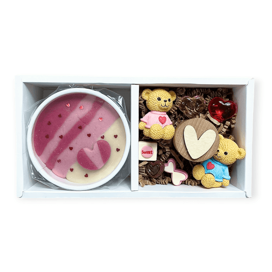 Limited Edition Valentine's Organic Sensory Dough Bears Kit