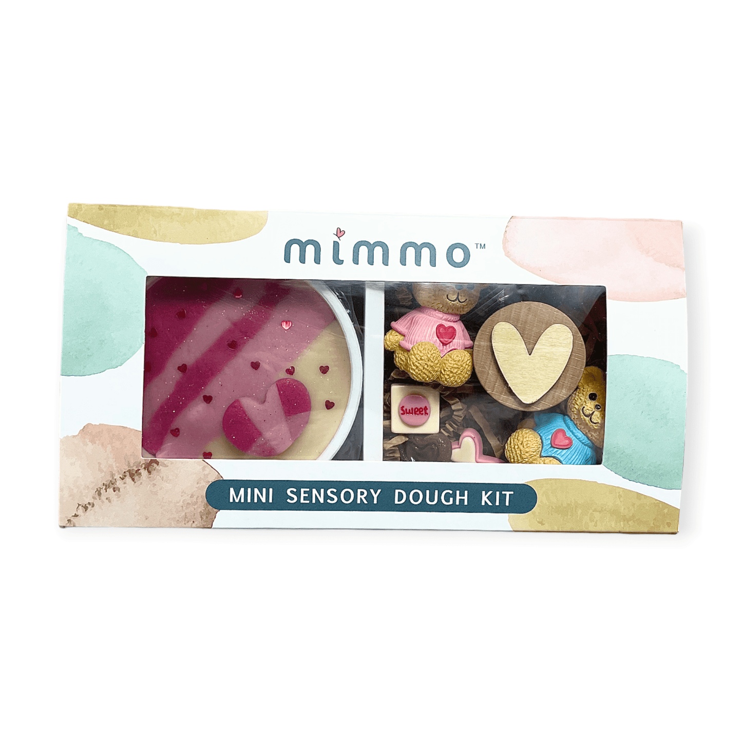 Limited Edition Valentine's Organic Sensory Dough Bears Kit