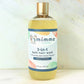 Unscented 17oz 3-in-1 Bath (Organic Ingredients)