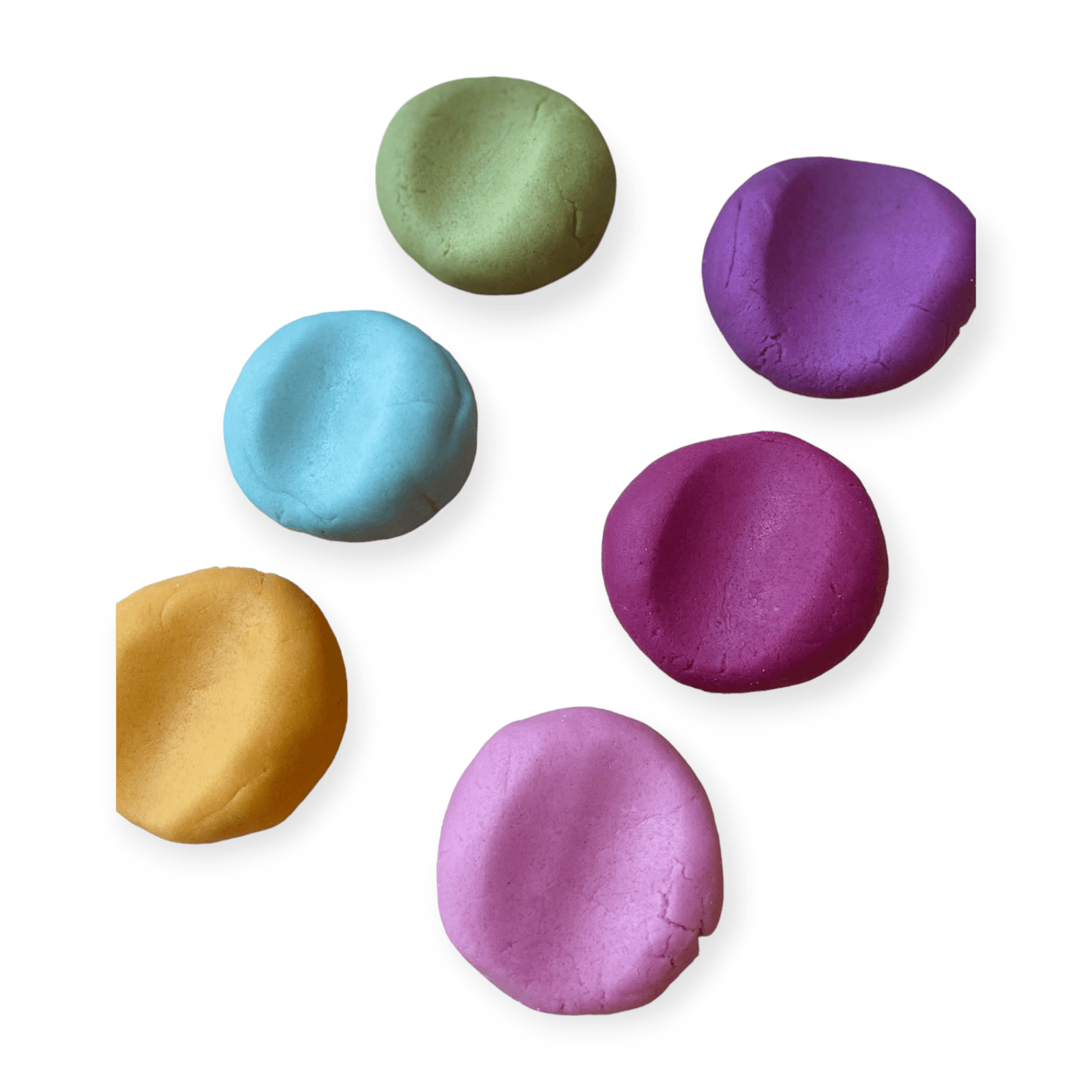 Organic Sensory Dough 4-Pack (Pink) - Colorful Dough for Engaging Imaginative Play