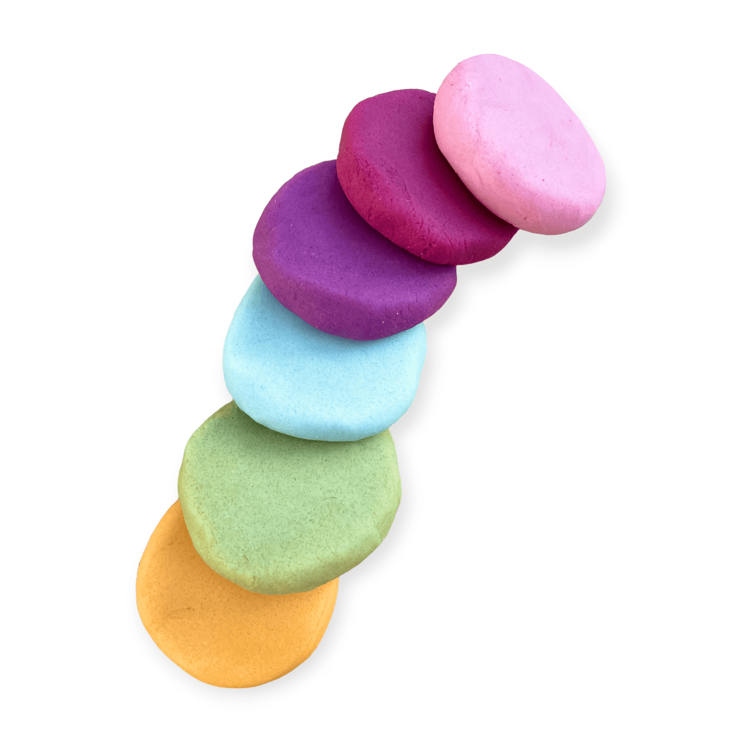 Organic Sensory Dough 4-Pack (Pink) - Colorful Dough for Engaging Imaginative Play