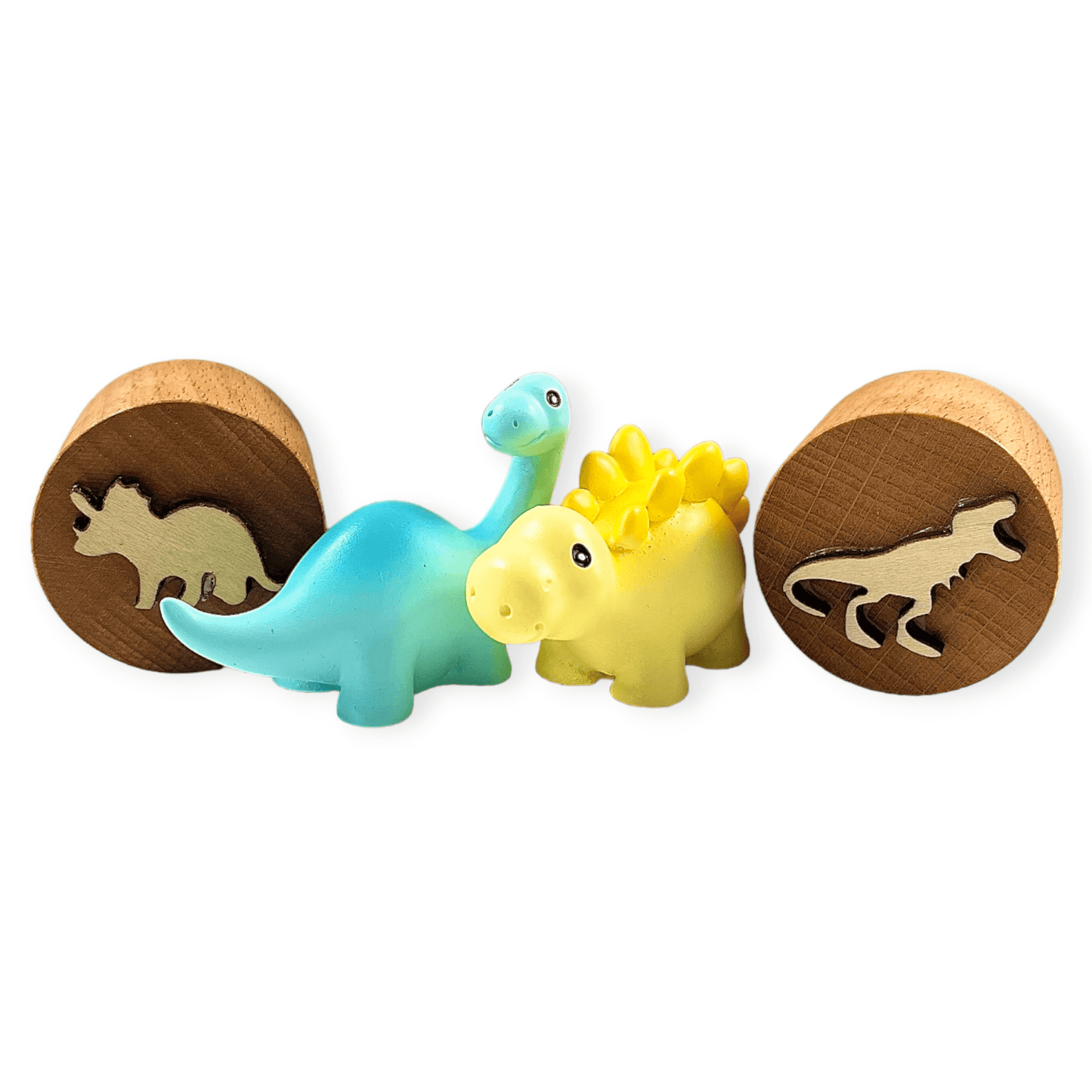 Dinosaur Mini Sensory Dough Kit - Organic & Imaginative