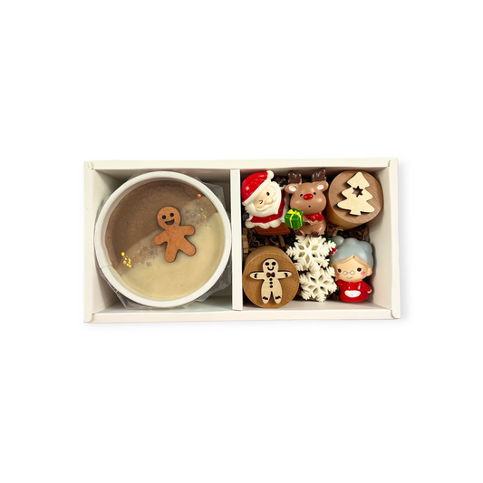Hot Chocolate Mini Sensory Dough Kit - Organic & Imaginative